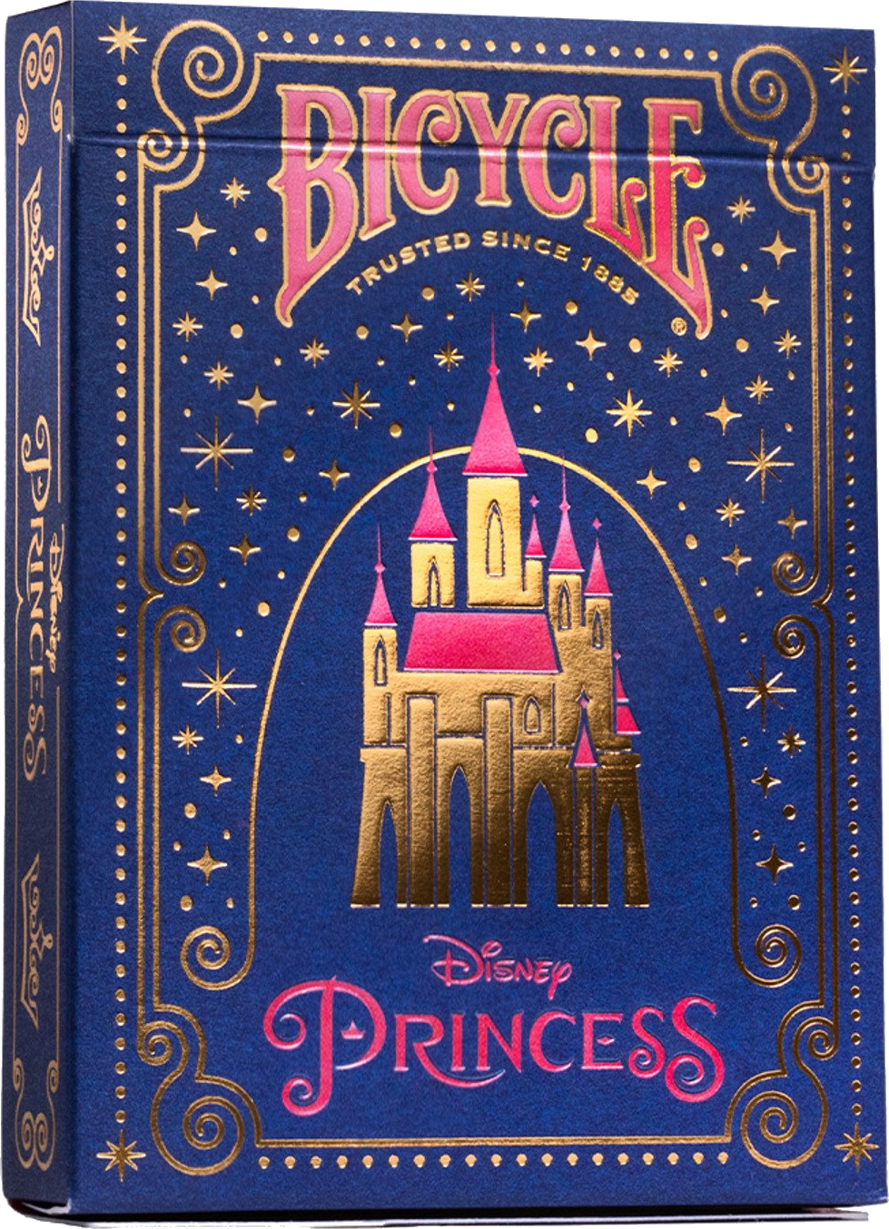 Игральные карты Bicycle Disney Princess Navy / 10040304-navy