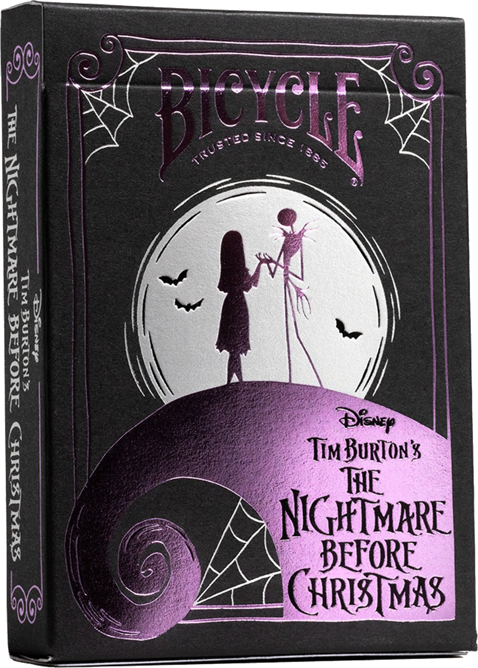 Игральные карты Bicycle Disney Nightmare B4 Xmas / 10044157
