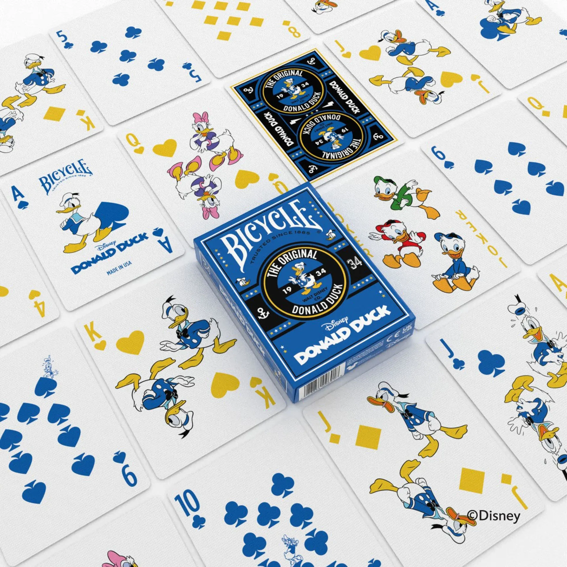 Игральные карты Bicycle Disney Donald Duck / 10043111 — фото 4