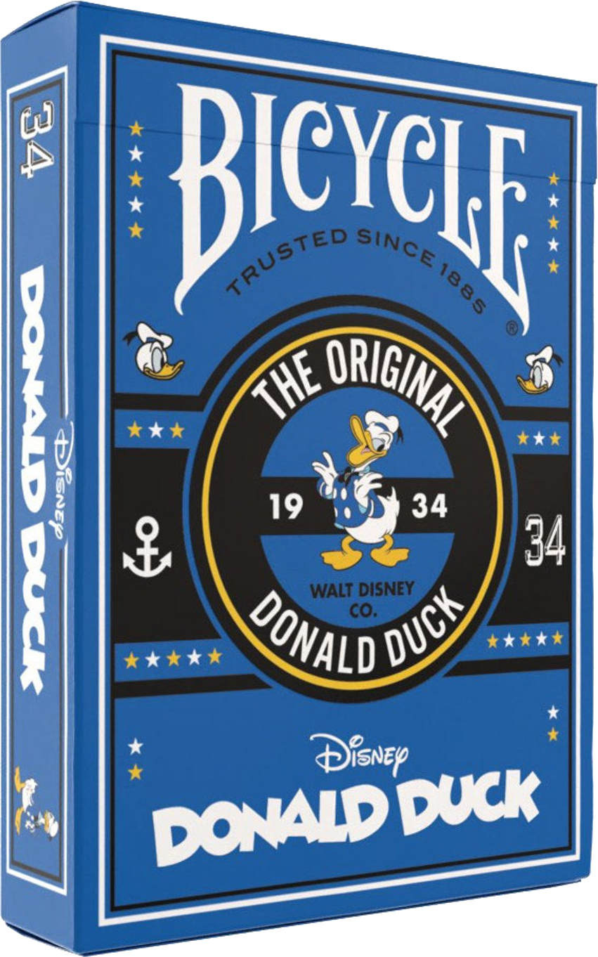 Игральные карты Bicycle Disney Donald Duck / 10043111
