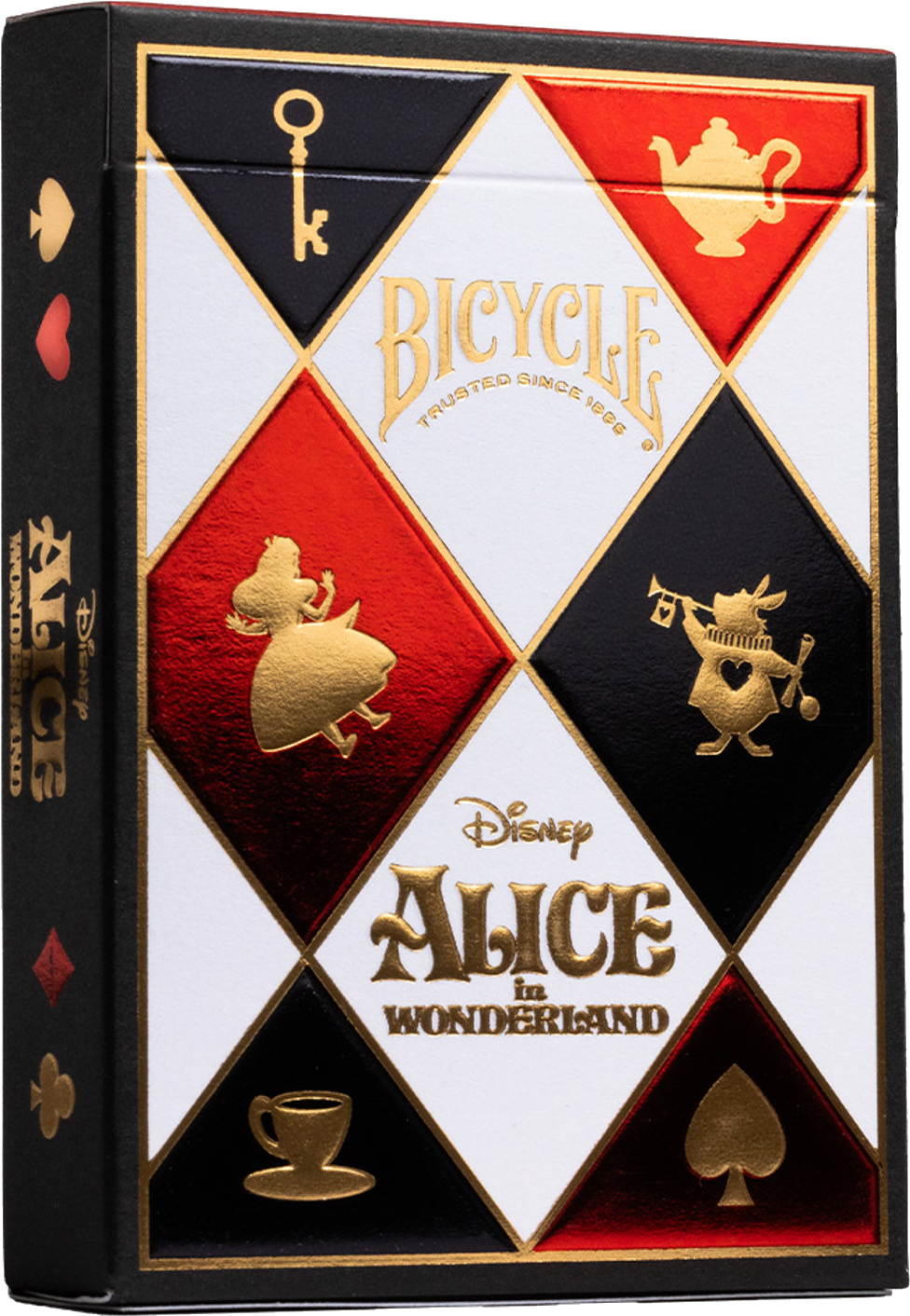 Игральные карты Bicycle Disney Alice in Wonderland / 10043088