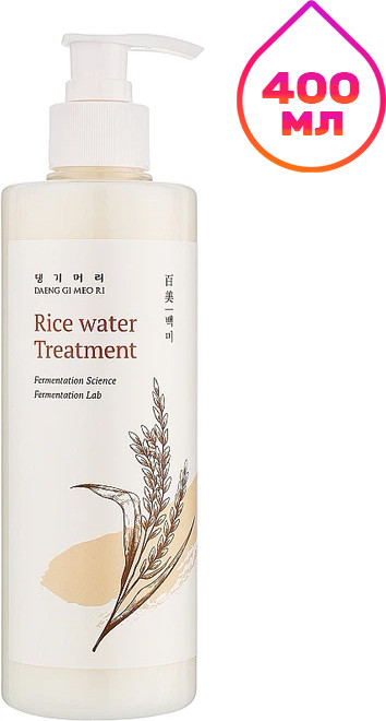 Бальзам для волос Daeng Gi Meo Ri Rice Water Treatment (400мл)
