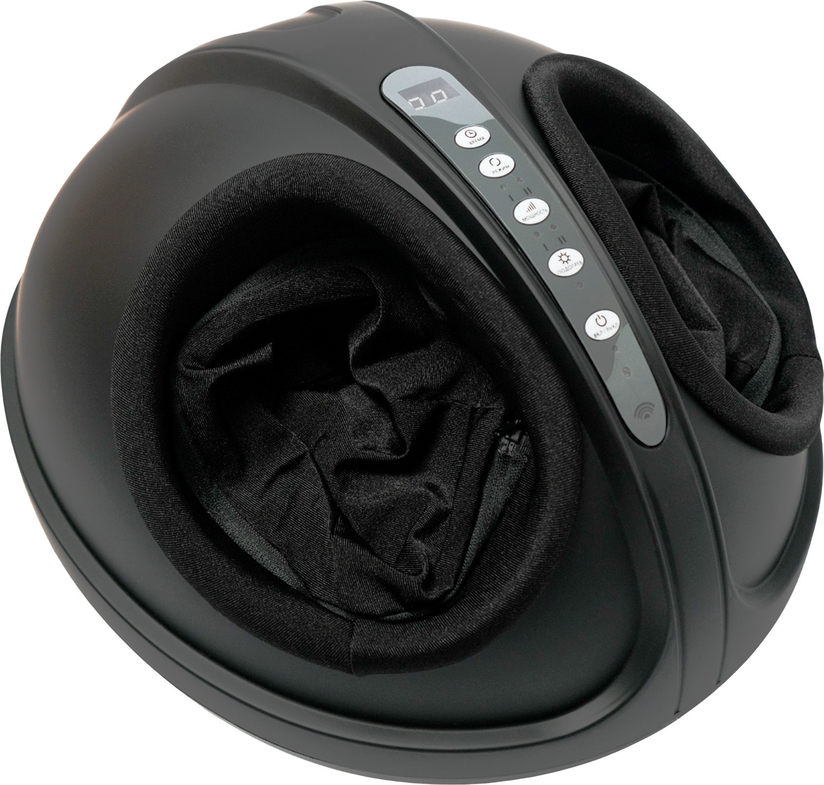 Массажер электронный VibeWell L-050 (черный)