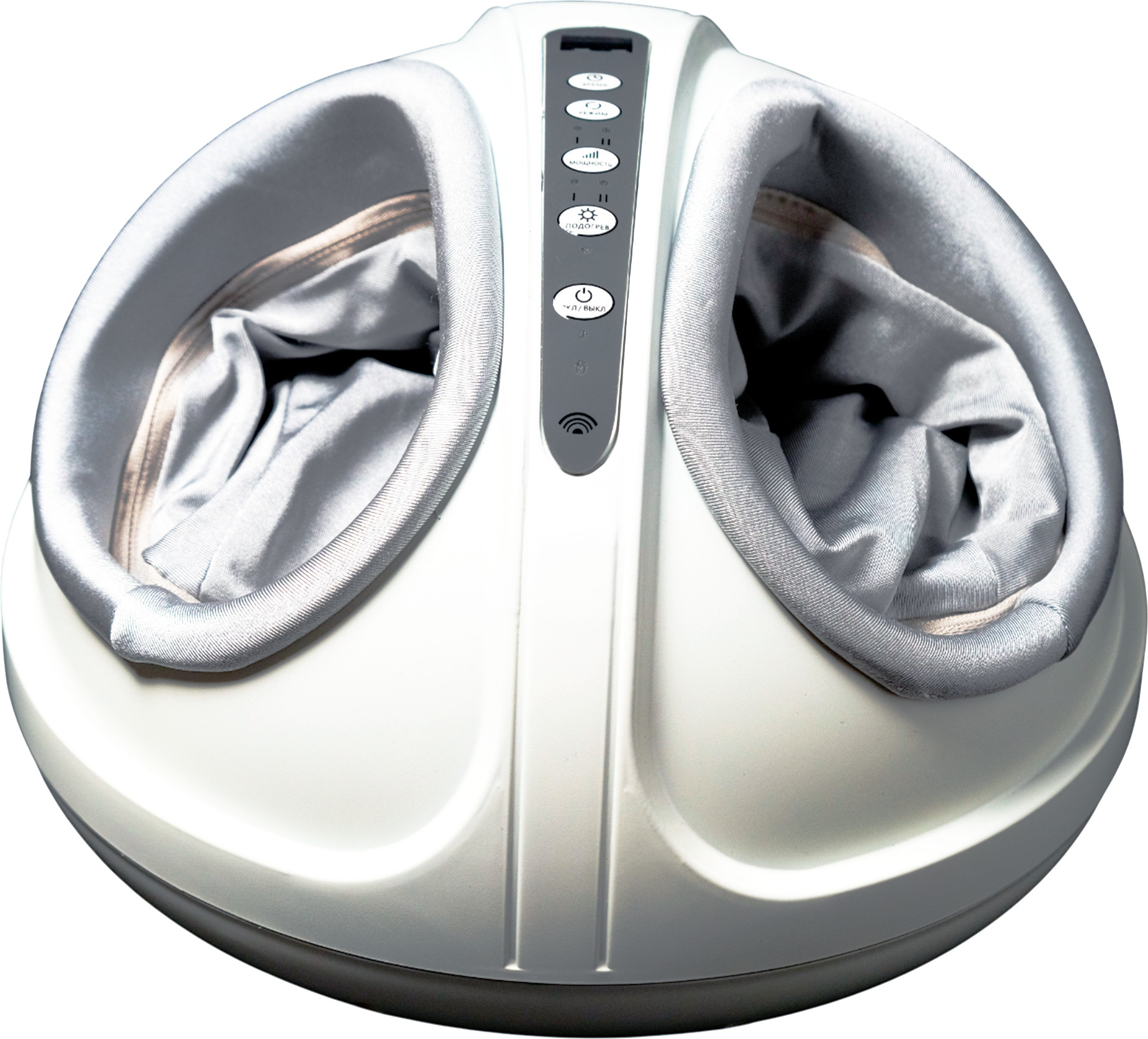 Массажер электронный VibeWell L-050 (белый)