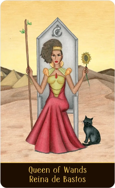 Гадальные карты U.S. Games Systems Sortilegium Tarot Cards / SORT78 — фото 6