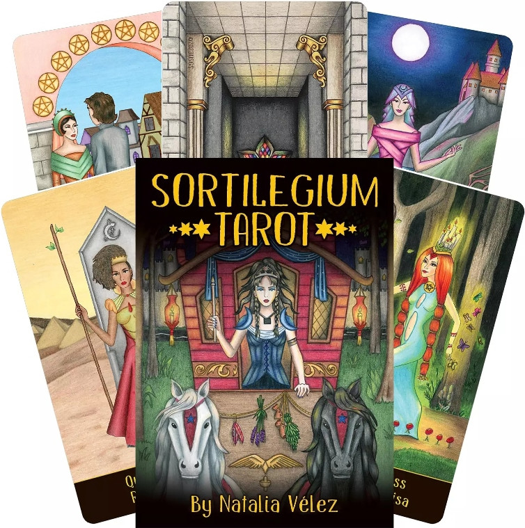 Гадальные карты U.S. Games Systems Sortilegium Tarot Cards / SORT78 — фото 2