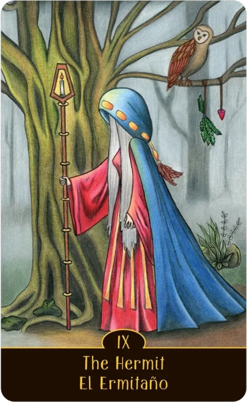Гадальные карты U.S. Games Systems Sortilegium Tarot Cards / SORT78 — фото 4
