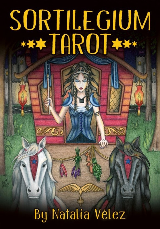 Гадальные карты U.S. Games Systems Sortilegium Tarot Cards / SORT78