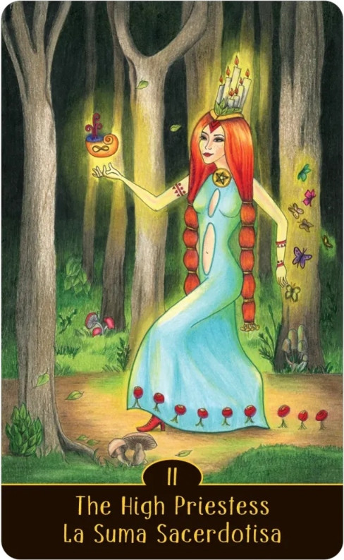 Гадальные карты U.S. Games Systems Sortilegium Tarot Cards / SORT78 — фото 5