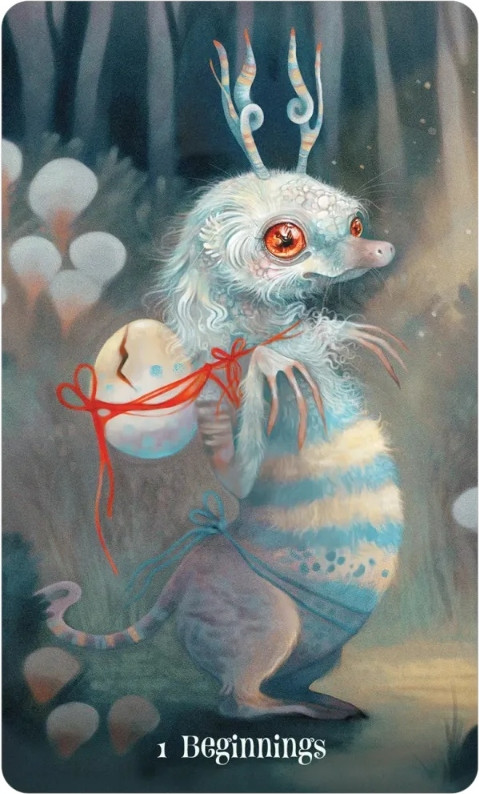 Гадальные карты U.S. Games Systems Wisdom of the Wild Things Oracle Cards / WWTH45 — фото 2