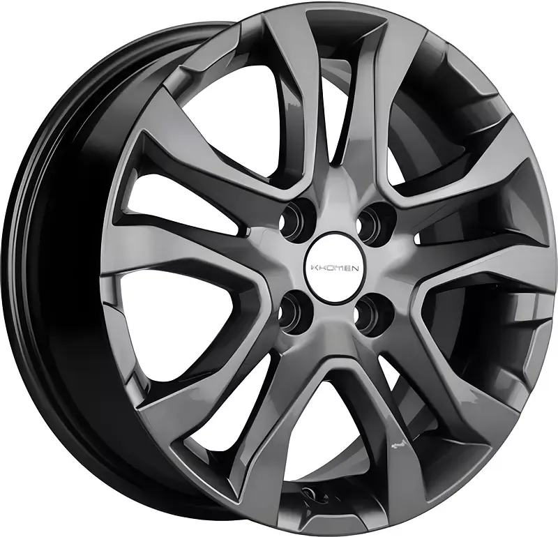 Литой диск Khomen KHW1503 Granta 15x6" 4x98мм DIA 58.5мм ET 36мм Gray