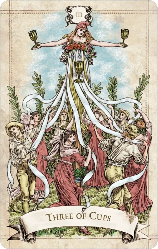 Гадальные карты U.S. Games Systems Old Style Tarot / OST79 — фото 6