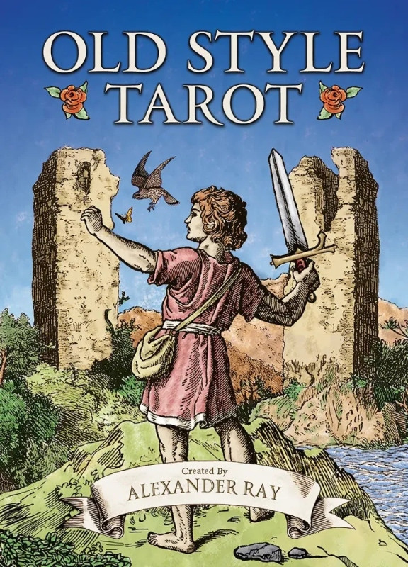 Гадальные карты U.S. Games Systems Old Style Tarot / OST79