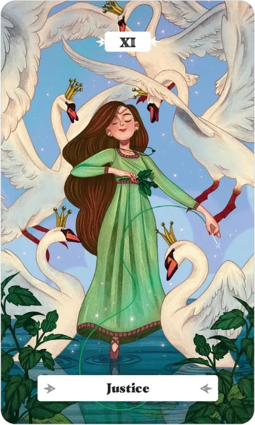 Гадальные карты U.S. Games Systems Woodland Fairytale Tarot Cards / WFT78 — фото 3