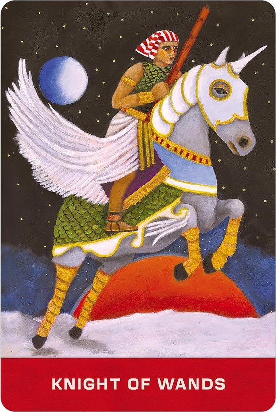 Гадальные карты U.S. Games Systems Tarot of h'arts / TOFH79 — фото 6