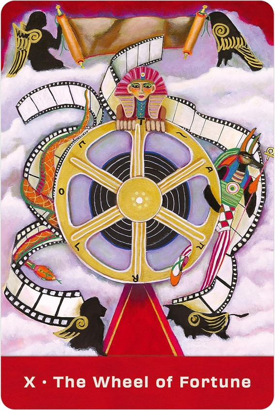 Гадальные карты U.S. Games Systems Tarot of h'arts / TOFH79 — фото 5