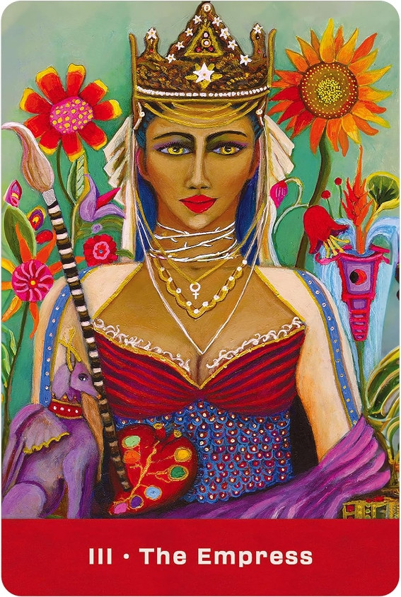 Гадальные карты U.S. Games Systems Tarot of h'arts / TOFH79 — фото 3
