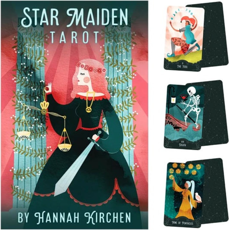Гадальные карты U.S. Games Systems Star Maiden Tarot Cards / STAR78 — фото 2