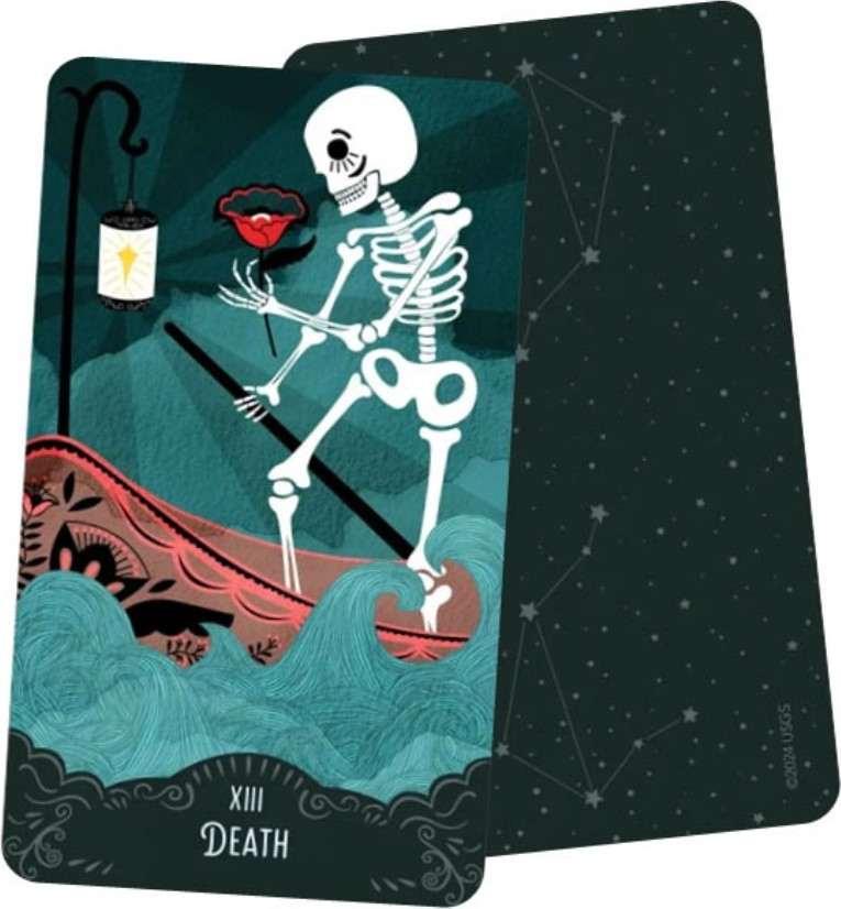 Гадальные карты U.S. Games Systems Star Maiden Tarot Cards / STAR78 — фото 6