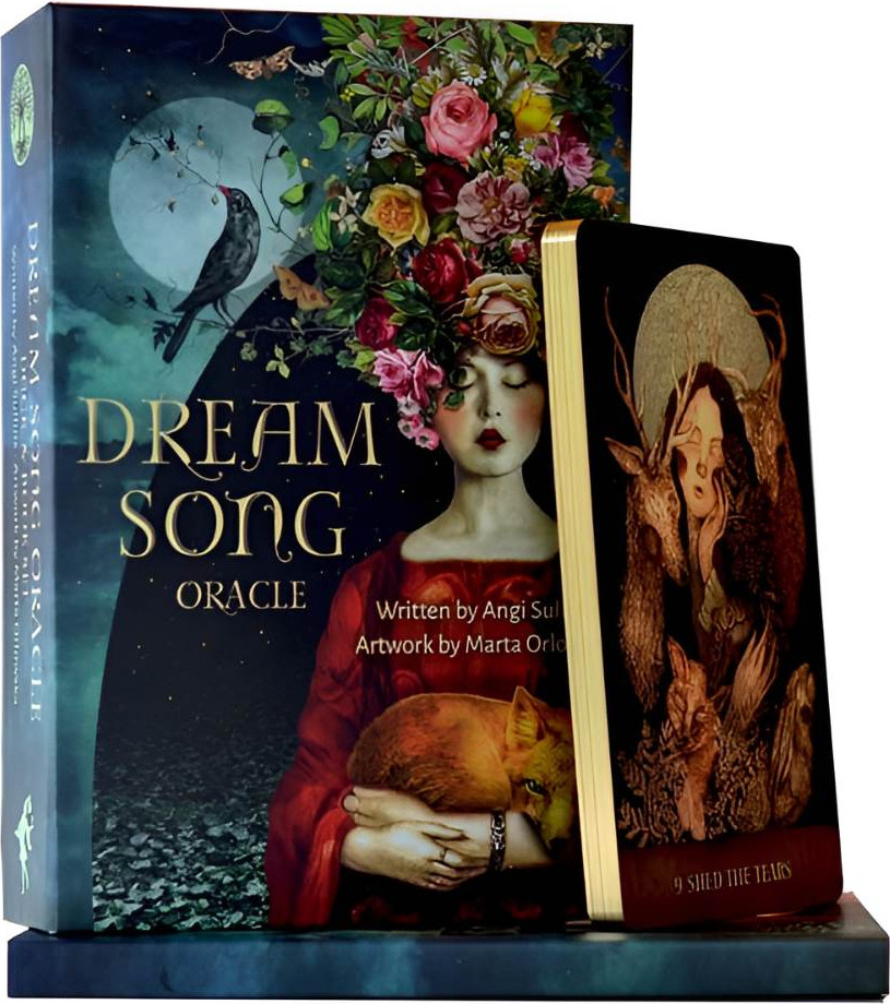 Гадальные карты U.S. Games Systems Dream Song Oracle / DMS45 — фото 3