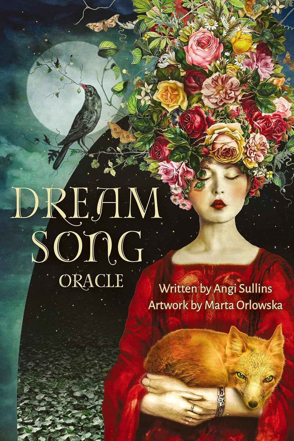 Гадальные карты U.S. Games Systems Dream Song Oracle / DMS45