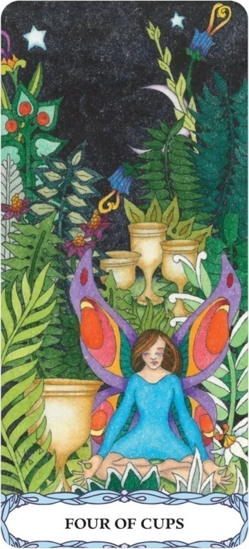 Гадальные карты U.S. Games Systems Borderless Tarot of a Moon Garden / BTMGS99 — фото 5