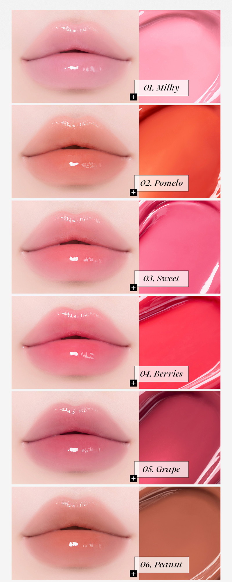 Тинт для губ The Saem Saemmy's Jelly Shot Tint 04 Berries — фото 3