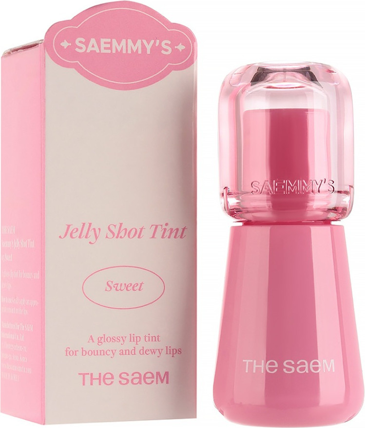Тинт для губ The Saem Saemmy's Jelly Shot Tint 03 Sweet — фото 2