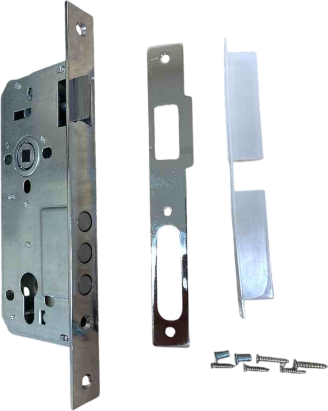 Замок врезной FM FM-2600 CR (хром)