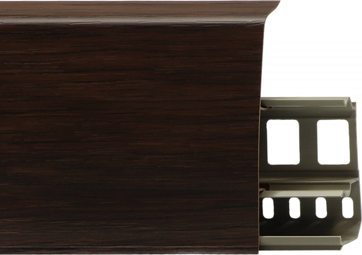Плинтус LinePlast 85мм LS018+LK001