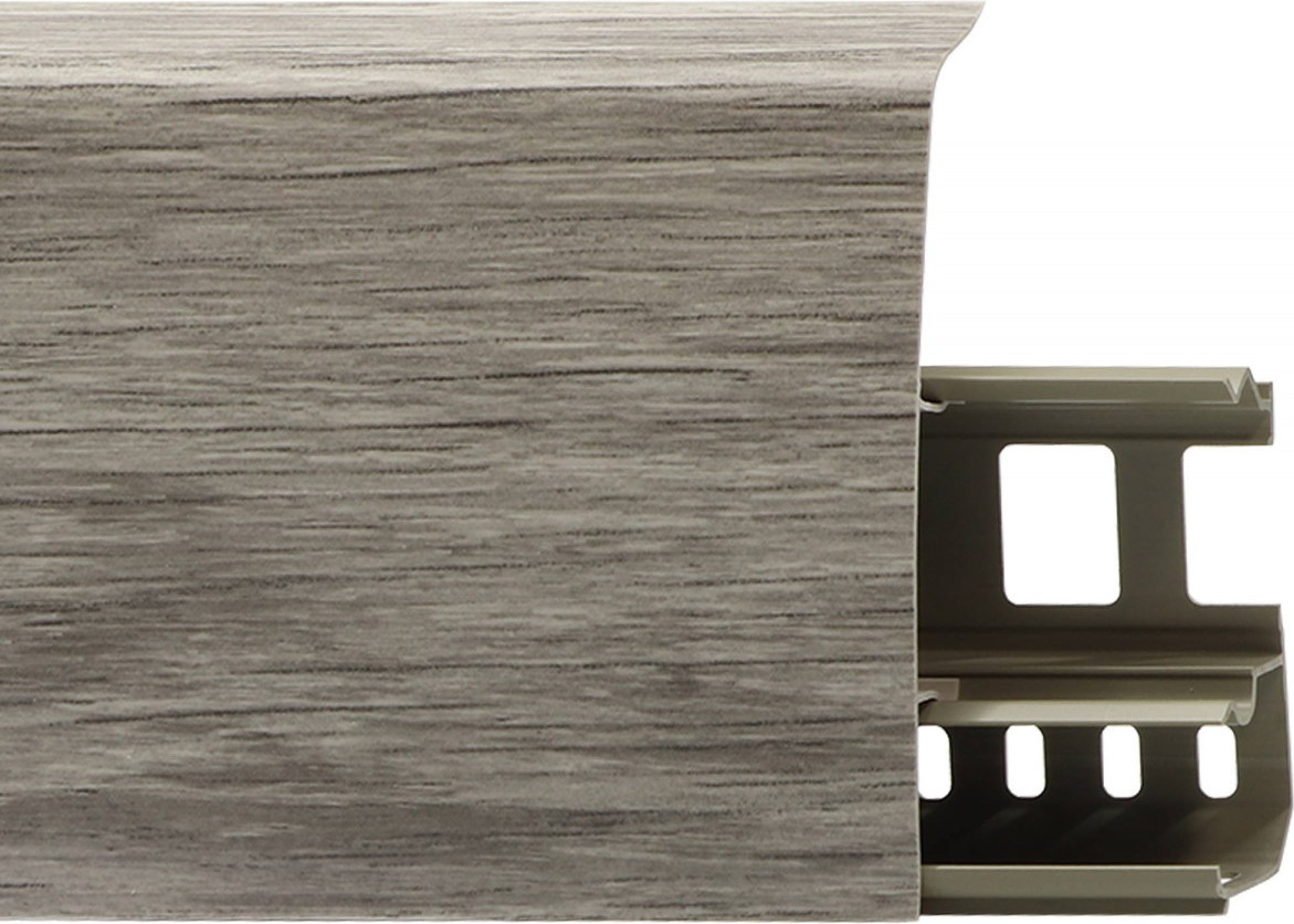 Плинтус LinePlast 85мм LS007+LK001