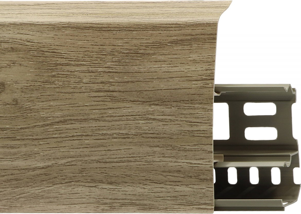 Плинтус LinePlast 85мм LS019+LK001