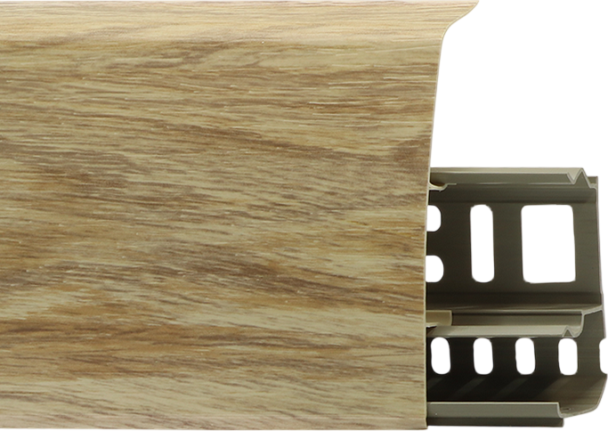 Плинтус LinePlast 85мм LS021+LK001