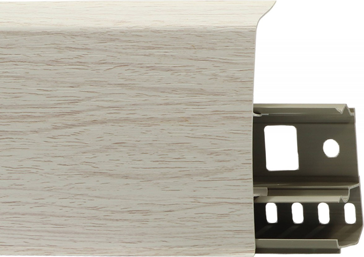 Плинтус LinePlast 85мм LS023+LK001