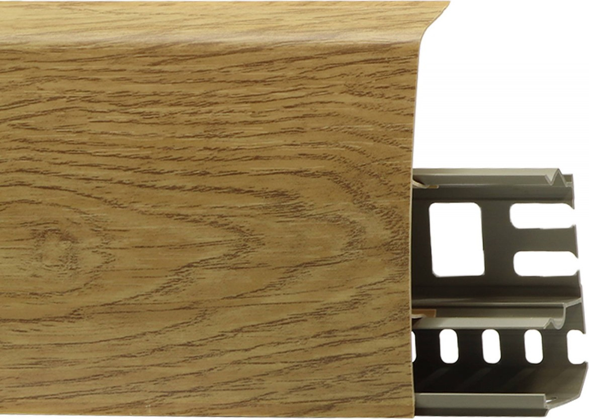 Плинтус LinePlast 85мм LS025+LK001