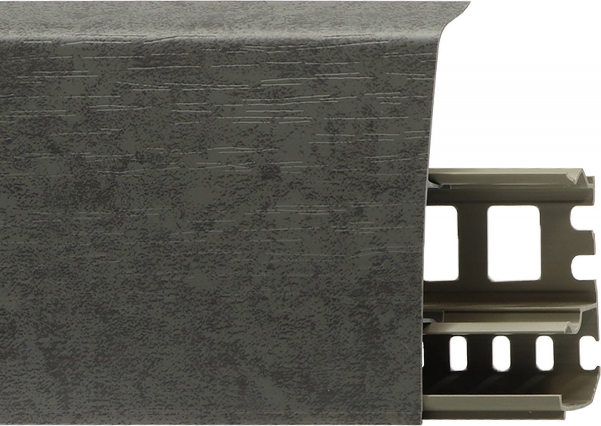 Плинтус LinePlast 85мм LS029+LK001
