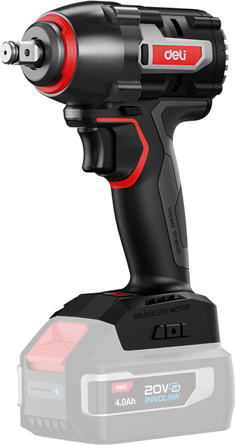 Аккумуляторный гайковерт Deli RS DE231Z