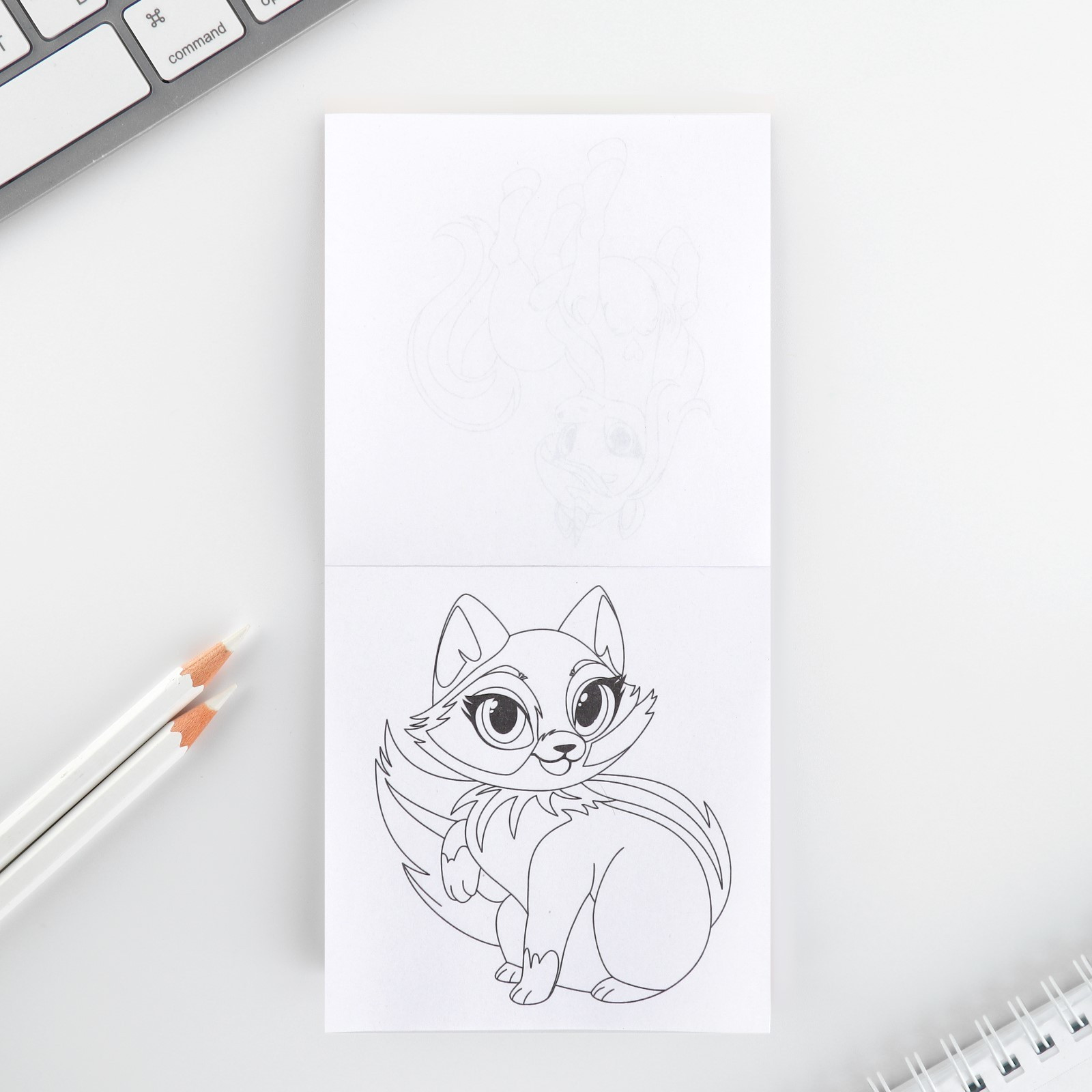 Набор канцелярский подарочный ArtFox Мечта принцессы / 9890827 — фото 6