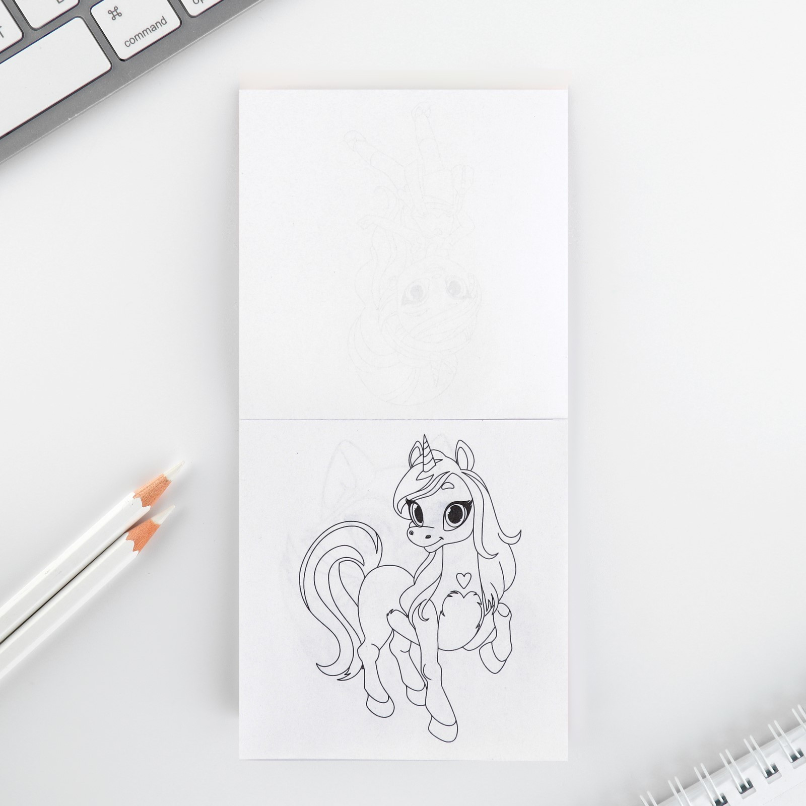 Набор канцелярский подарочный ArtFox Мечта принцессы / 9890827 — фото 5