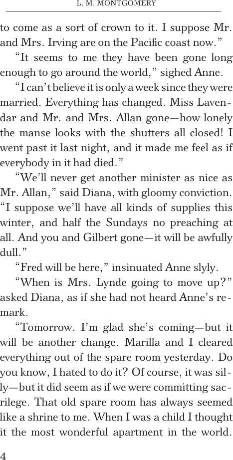 Художественная книга АСТ Anne of the Island. Аня с острова Принца Эдуарда (Монтгомери Люси 9785171748647) — фото 5