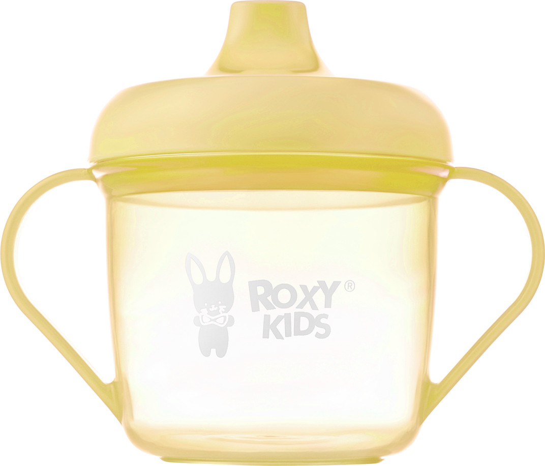 Поильник ROXY-KIDS RFD-005-Y (желтый)