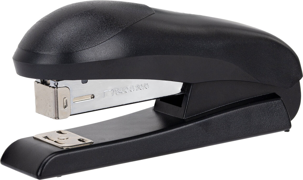 Степлер Brauberg Universal+ / 272719 (черный)