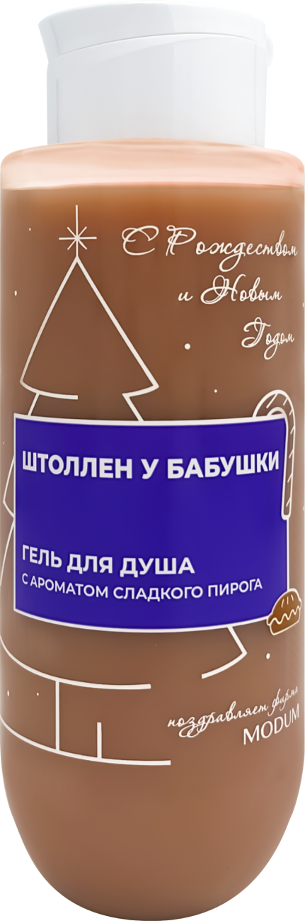Гель для душа Modum Штоллен у бабушки (400мл)