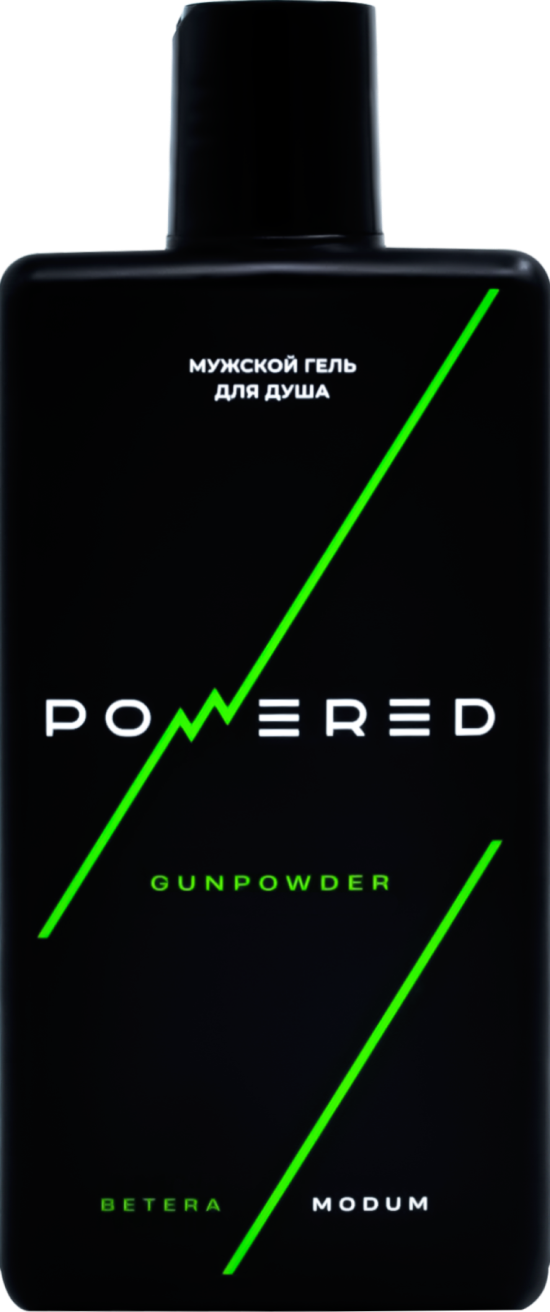 Гель для душа Modum Betera Powered Gunpowder (250мл)
