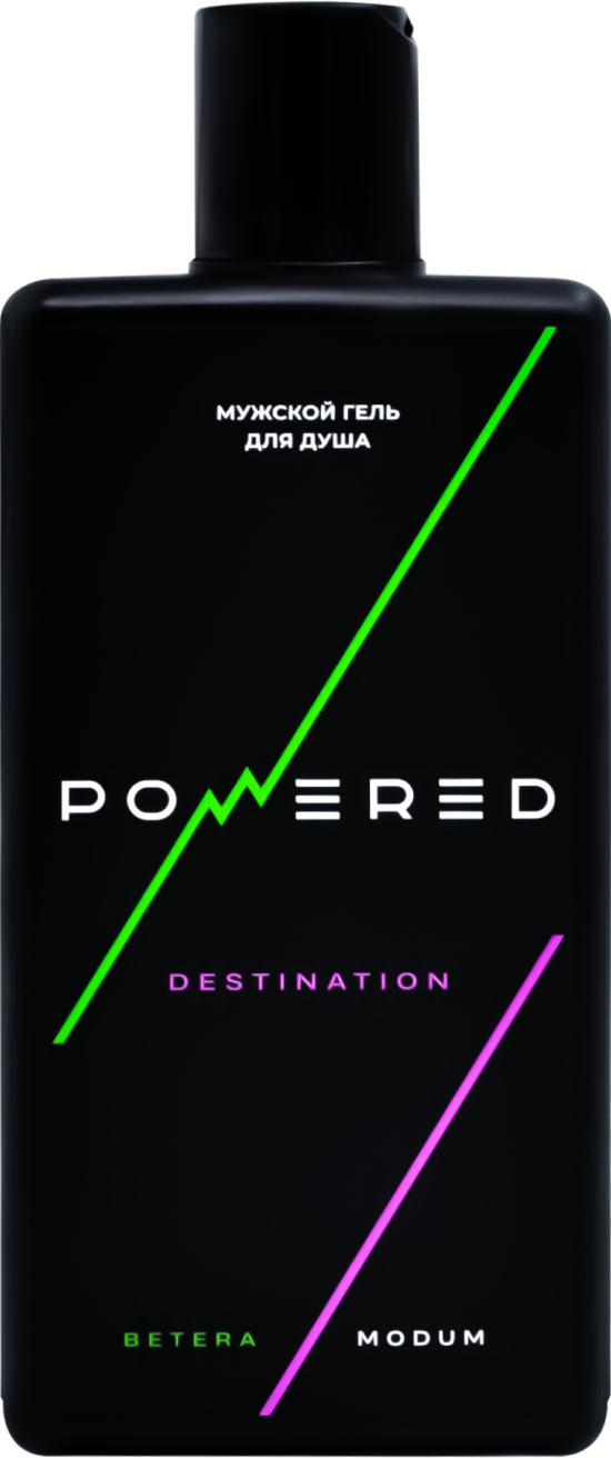 Гель для душа Modum Betera Powered Destination (250мл)