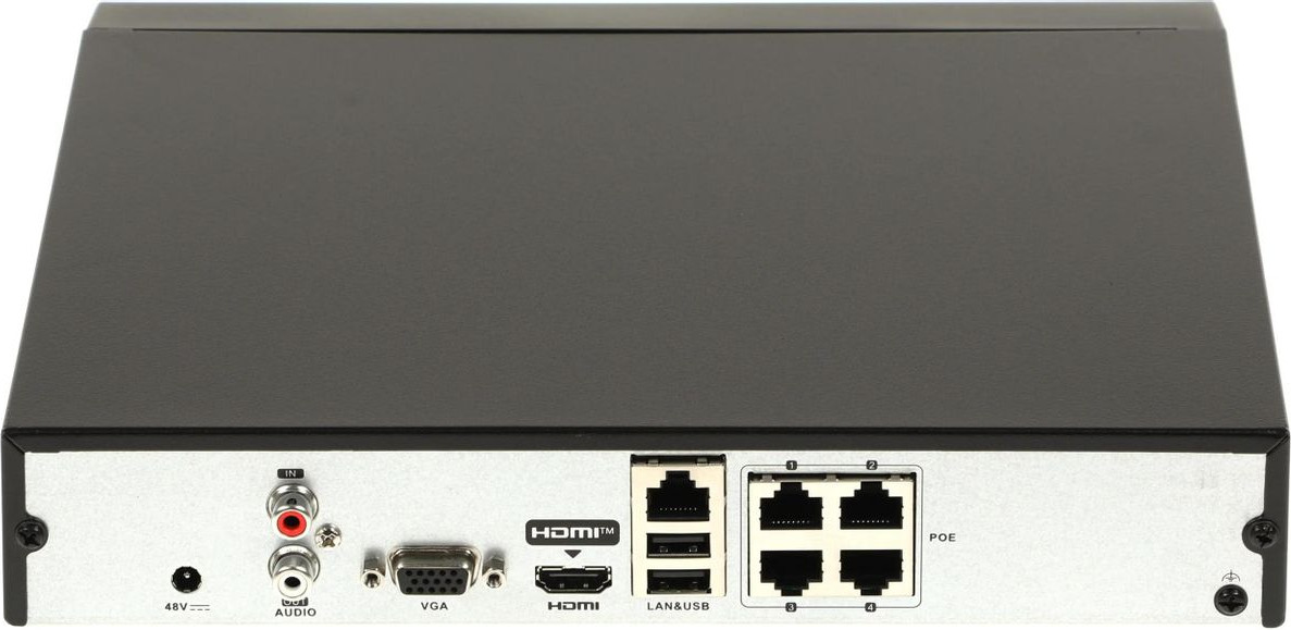 Видеорегистратор наблюдения Hikvision DS-7104NI-Q1/4P(D) — фото 5