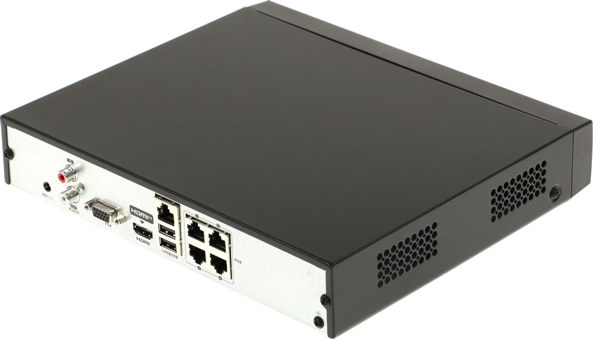 Видеорегистратор наблюдения Hikvision DS-7104NI-Q1/4P(D) — фото 4