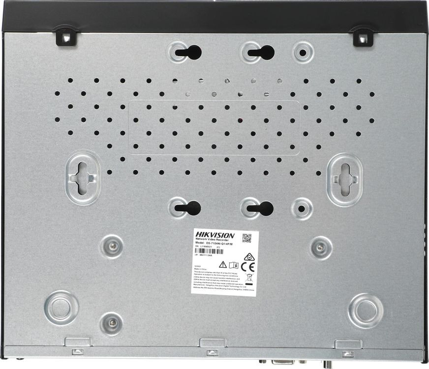 Видеорегистратор наблюдения Hikvision DS-7104NI-Q1/4P(D) — фото 6