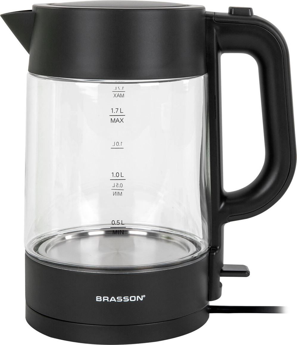 Электрочайник Brasson KT-727 / 455190 (графит)