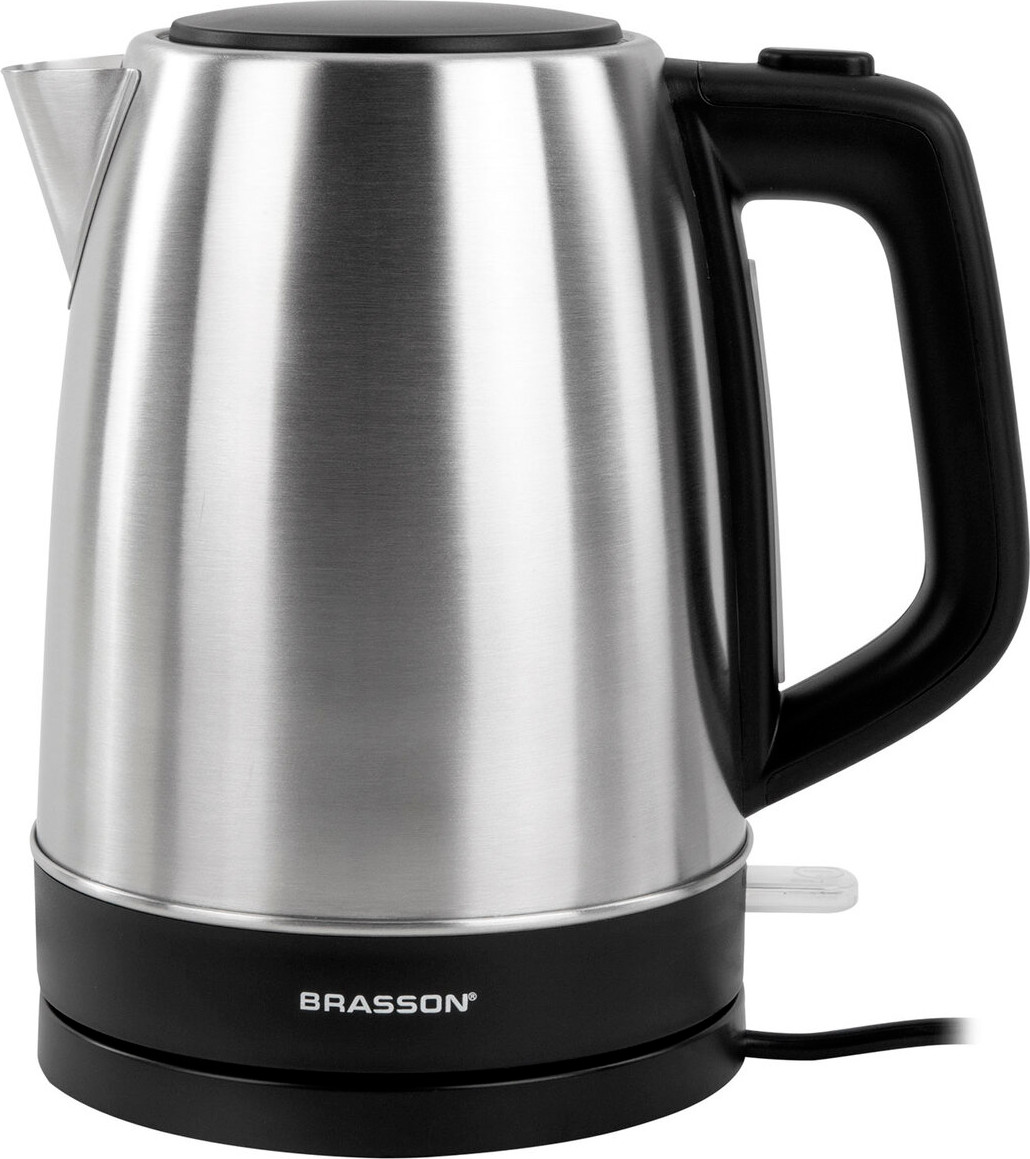 Электрочайник Brasson KT-040 / 455192 (черный)